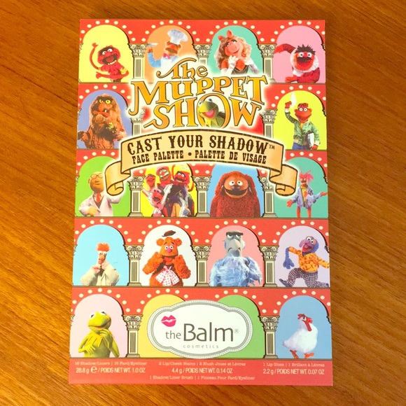 theBalm Other - theBalm Muppets Pallette